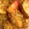 Фотография рецепта Куриная грудка с карамелизированными яблоками и луком автор Yuliya Slobodenyuk