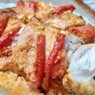 Фотография рецепта Куриная грудка с помидорами и сыром автор ЮЛИЯ ТИМОФЕЕВА