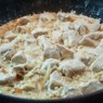 Фотография рецепта Куриные грудки в сливках с зеленью автор Ксения Кузякина