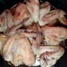 Фотография рецепта Куриные крылышки с горчицей и медом автор Ксения Якушева