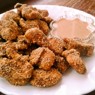 Фотография рецепта Куриные наггетсы в пшенных хлопьях автор Татьяна Божко