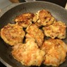 Фотография рецепта Куриные рубленые котлеты с плавленым сыром автор Вероника Белова