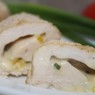 Фотография рецепта Куриные рулетики с сырной начинкой автор Victroia Borzykh