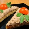 Фотография рецепта Куриный паштет с орехами автор Алена