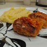 Фотография рецепта Куриные биточки с пекинской капустой автор Валентина