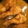 Фотография рецепта Куриные голени в пряном соусе автор Наталья