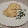 Фотография рецепта Куриные котлеты с укропом и зеленым луком в духовке автор Изабелла Грачева