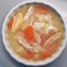 Фотография рецепта Куриный бульон с топпингом из яйца автор Лоскутова Марианна