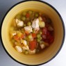 Фотография рецепта Куриный суп с овощами и горошком автор ТАТЬЯНА ПЕТРУХИНА