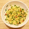 Фотография рецепта Кускус с чили зеленью и лимонным соком автор Евгений Трунов