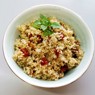 Фотография рецепта Кускус с вялеными помидорами автор Лоскутова Марианна