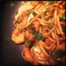 Фотография рецепта Лапша с креветками автор Irina Morchshagina