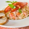 Фотография рецепта Лапша с лангустами или с раками автор Саша Давыденко