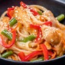 Фотография рецепта Лапша удон с курицей автор Кулинар 4695902