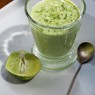 Фотография рецепта Ласси из авокадо автор Еда