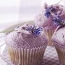 Фотография рецепта Лавандовые капкейки автор Katrina