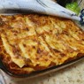 Фотография рецепта Лазанья болоньезе с соусом бешамель автор Анастасия Кейчева