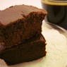 Фотография рецепта Легкий брауни с черносливом автор Алена