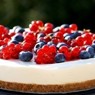 Фотография рецепта Легкий летний чизкейк с ягодами автор Ana Smolenskyte