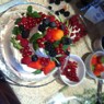 Фотография рецепта Легкий бисквитный торт с ягодами автор Alexandra Alexandra