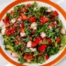 Фотография рецепта Легкий летний салат автор Лоскутова Марианна