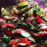 Фотография рецепта Летний салат с льняным маслом автор Иван Соколов