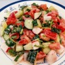 Фотография рецепта Летний салат автор Лоскутова Марианна
