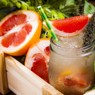 Фотография рецепта Лимонад Грейпфрут с тимьяном автор Кристиан Лоренцини