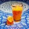 Фотография рецепта Лимонад Мандаринроза автор Еда