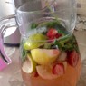 Фотография рецепта Лимонад с мятой тархуном и клубникой автор Alla Ishchuk