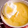 Фотография рецепта Лимонный заварной крем автор Алена