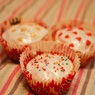 Фотография рецепта Лимонноминдальные маффины автор Юлия Парушева