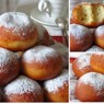 Фотография рецепта Лимоннованильные пончики автор Алена