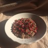 Фотография рецепта Льняная каша с гранатом и шоколадной крошкой автор Иван Соколов