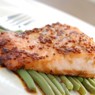 Фотография рецепта Лосось на гриле с горчичным соусом автор Masha Potashova