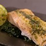 Фотография рецепта Лосось на подушке из шпината автор Anita Ggdf