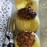 Фотография рецепта Лук фаршированный мясом с травами автор Keglya 