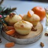Фотография рецепта Маффины с апельсиновым соком и цедрой автор Korby Krisby