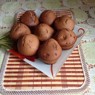 Фотография рецепта Маффины с корицей изюмом и орехами автор Наталья Монокова