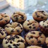 Фотография рецепта Маффины с шоколадными каплями автор Валерия Семнова