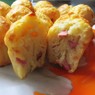 Фотография рецепта Маффины с сыром и ветчиной автор ТАТЬЯНА ПЕТРУХИНА