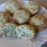 Фотография рецепта Маффины с сыром и ветчиной автор Ангелина Володина