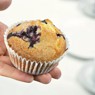 Фотография рецепта Маффины с голубикой и мускатным орехом автор Еда