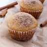 Фотография рецепта Маффины с корицей и автор Маря Галушко
