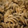 Фотография рецепта Макароны с соусом из шпината автор Анжелина Литвинчук