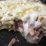 Фотография рецепта Макаронная запеканка с говяжим фаршем автор ТАТЬЯНА ПЕТРУХИНА