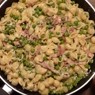 Фотография рецепта Макароны с горошком и беконом автор Еда