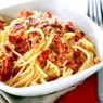 Фотография рецепта Макароны с пармезаном и вялеными помидорами автор Янина КолодяжнаяАлиева