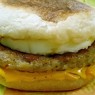 Фотография рецепта Макмаффин с яйцом и свиной котлетой автор Marusia Klimova