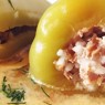 Фотография рецепта Маленькие перчики фаршированные индейкой и рисом автор Маргарита В